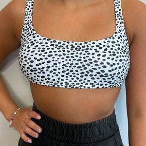SHEIN swim top - size small